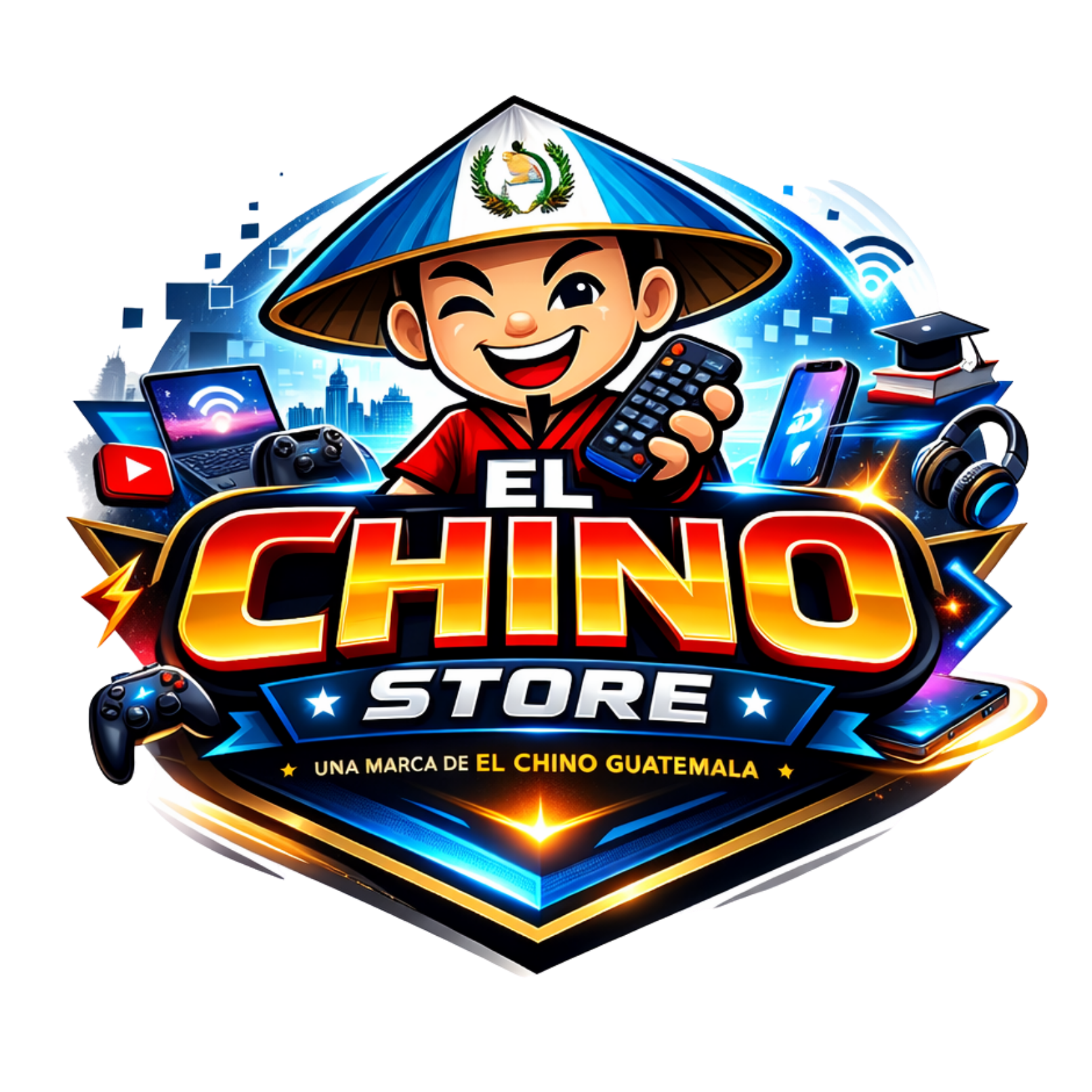 Logo EL CHINO GUATEMALA